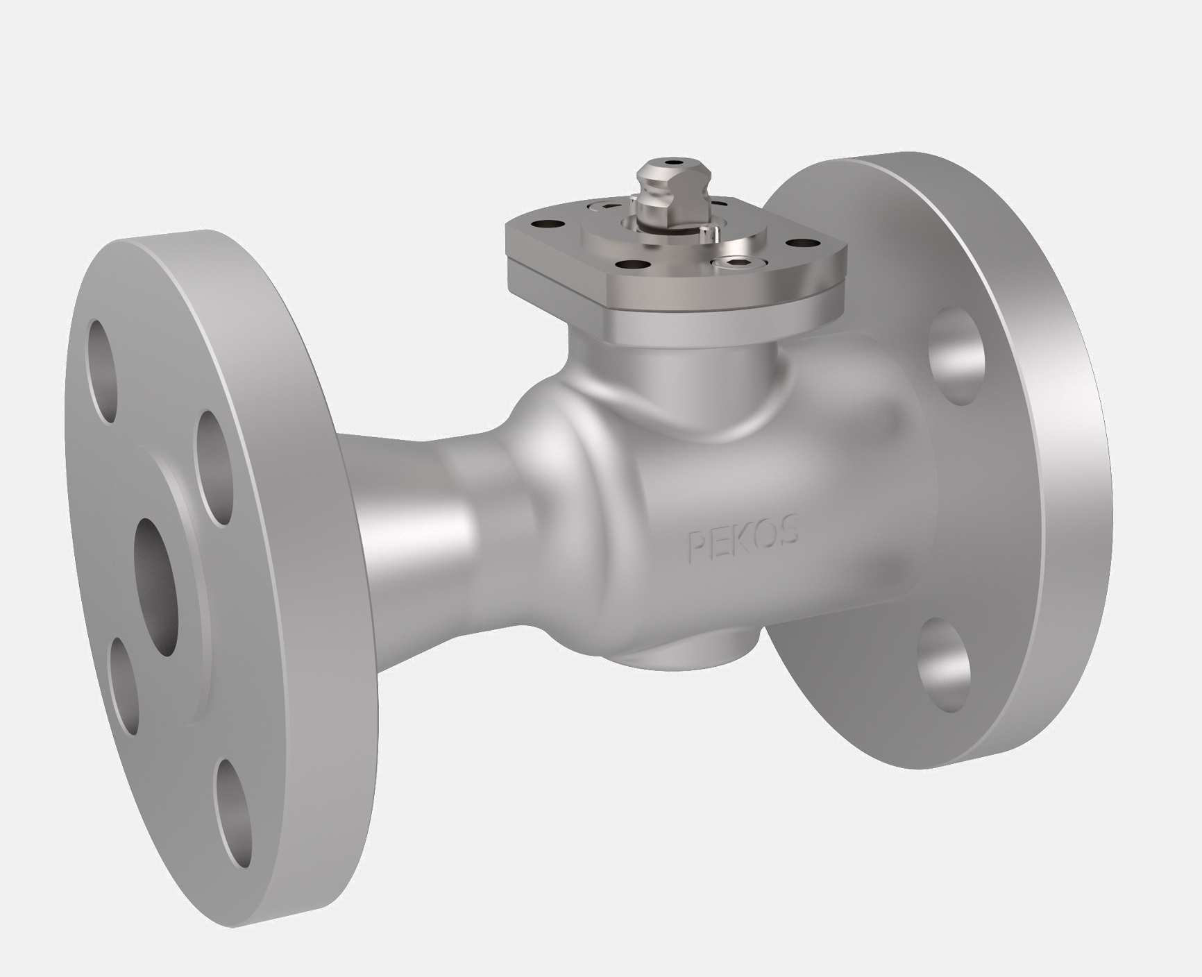 Ball Valve 3/4" 300# ANSI FLANGED S.S. A351 CF8M ZRB36 RRGVV